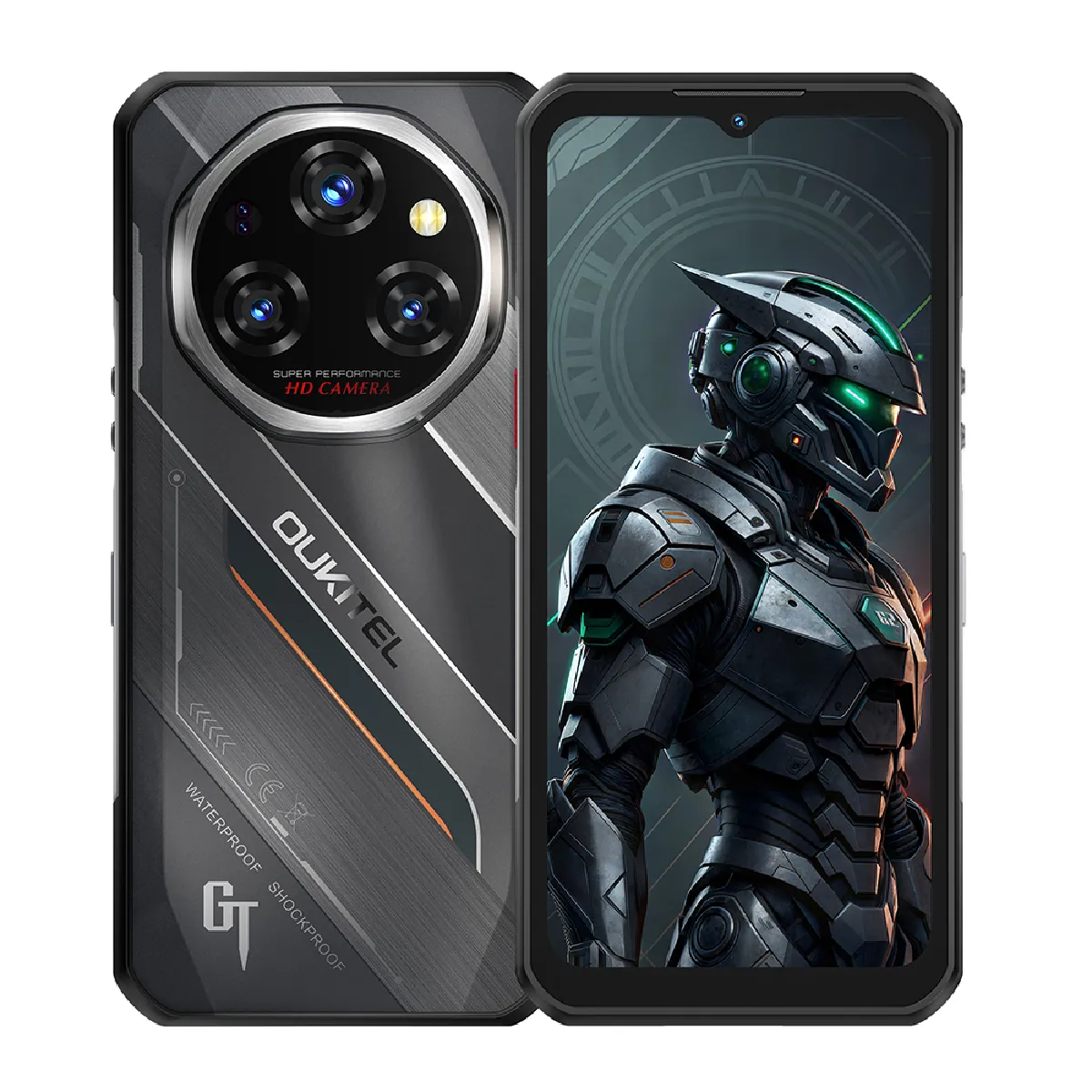 OUKITEL Smartphone  WP62 512Go Black