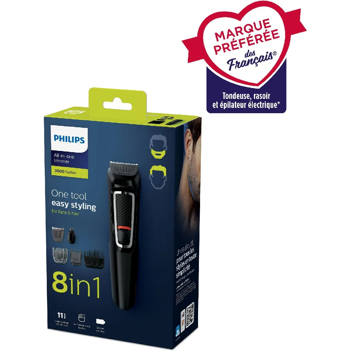 Philips Series 3000 MG3730/15