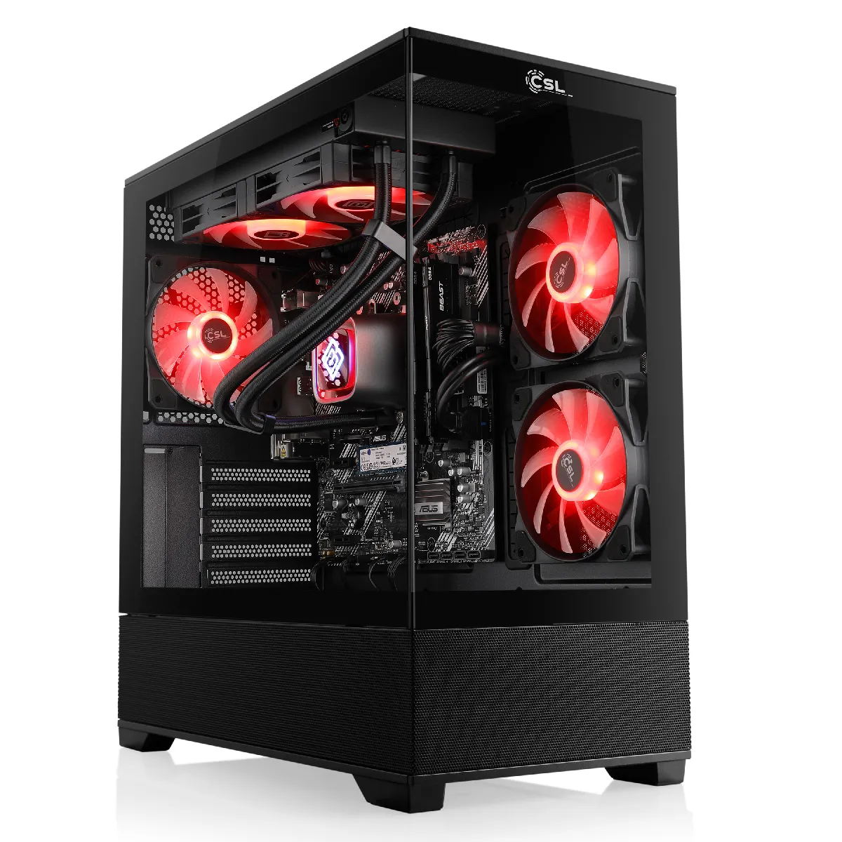 CSL COMPUTER Pc Gaming M13430h - Intel Core Ultra 9 - Intel - 32 Go Ddr5 Ram - M.2 Ssd 1000 Go - Windows 11 Famille