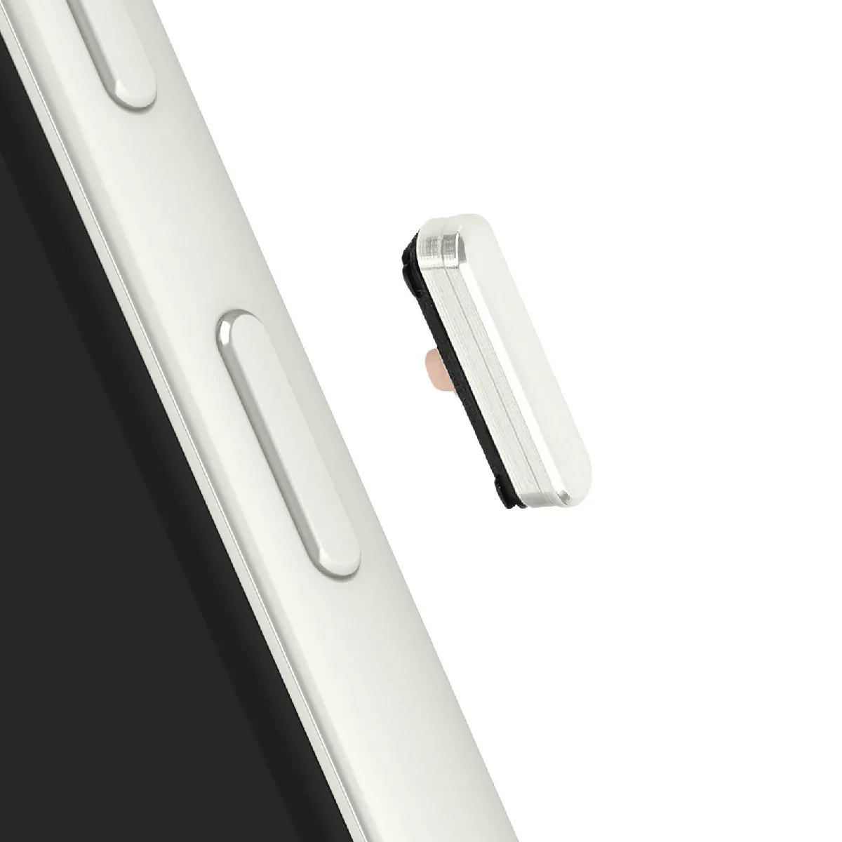 Samsung Vert Bouton Power Original Pour Galaxy S24 / S24 Plus Marche Et Arrêt