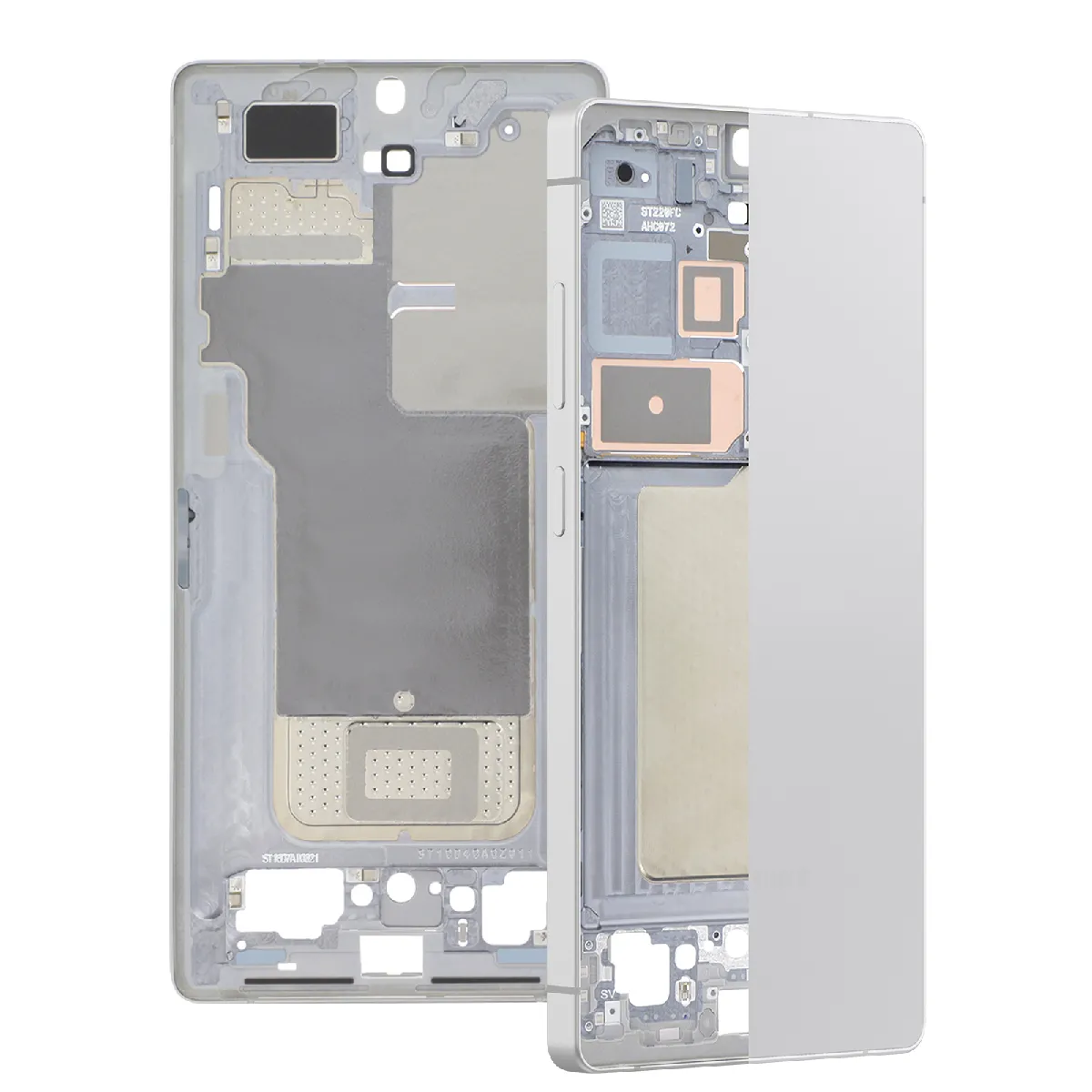 Samsung Châssis Central de Remplacement Original pour Galaxy S25 Ultra
