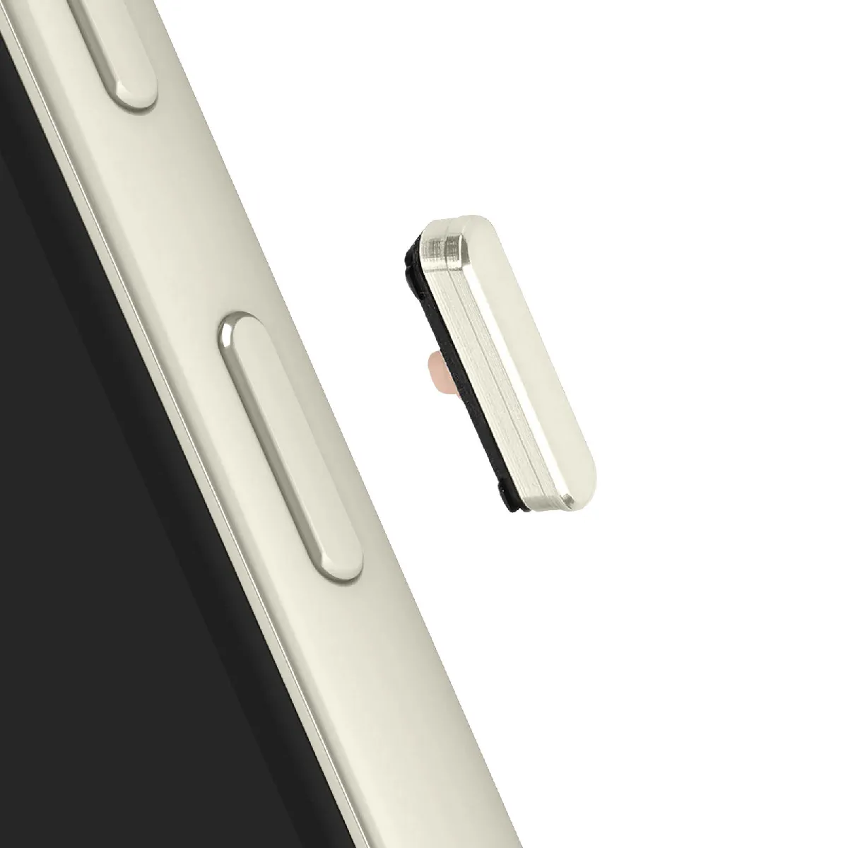 Samsung Jaune Bouton Power Original Pour Galaxy S24 / S24 Plus Marche Et Arrêt