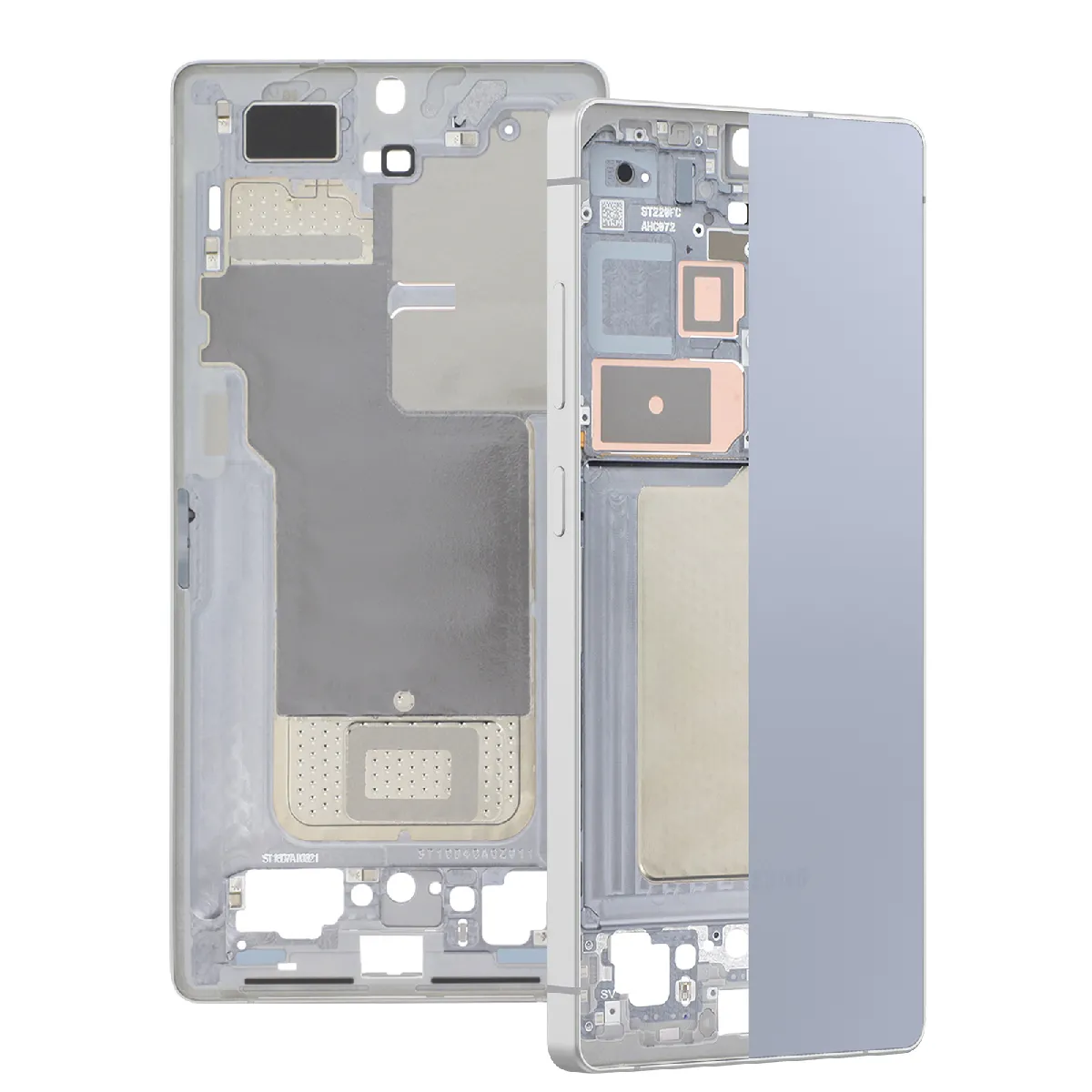Samsung Châssis Central de Remplacement Original pour Galaxy S25 Ultra