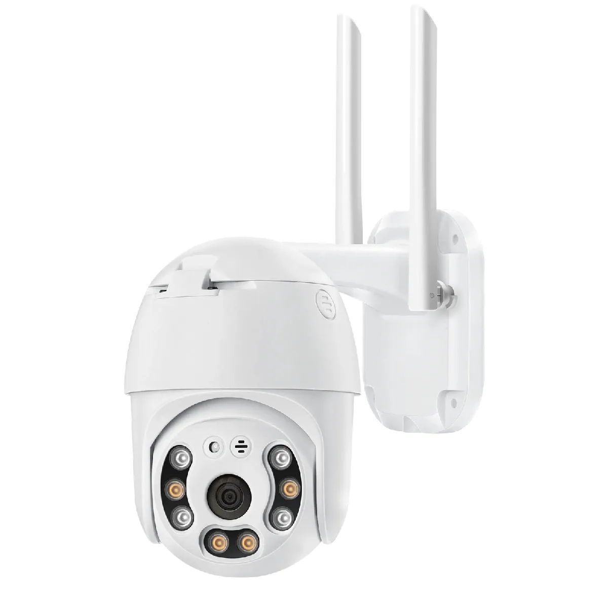 MAXEXCELL Caméra de Surveillance Extérieure 5MP Motorisée Connectée Wi Fi