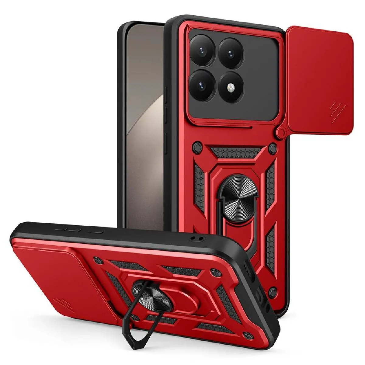 Htdmobiles Rouge Coque Xiaomi 15T 5G - Choc