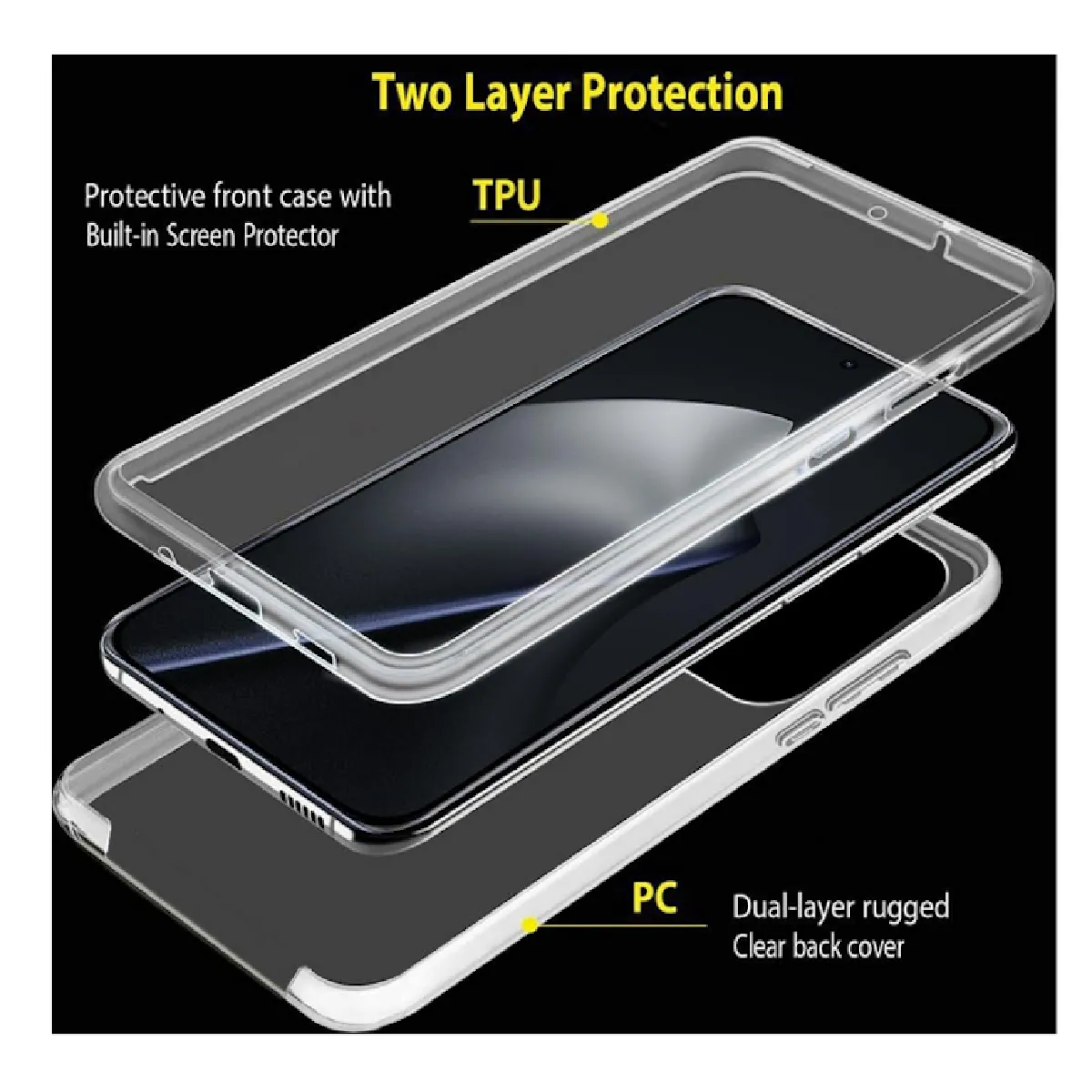 Coque Transparente TPU Ultra Slim Pour Xiaomi Mi 5s - Antichoc Et Antidérapante - Neuf Sous Blister