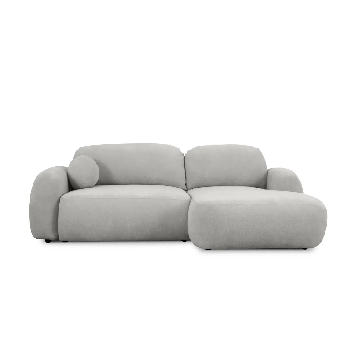 Canapé d'angle 3 places Droit - vue 2