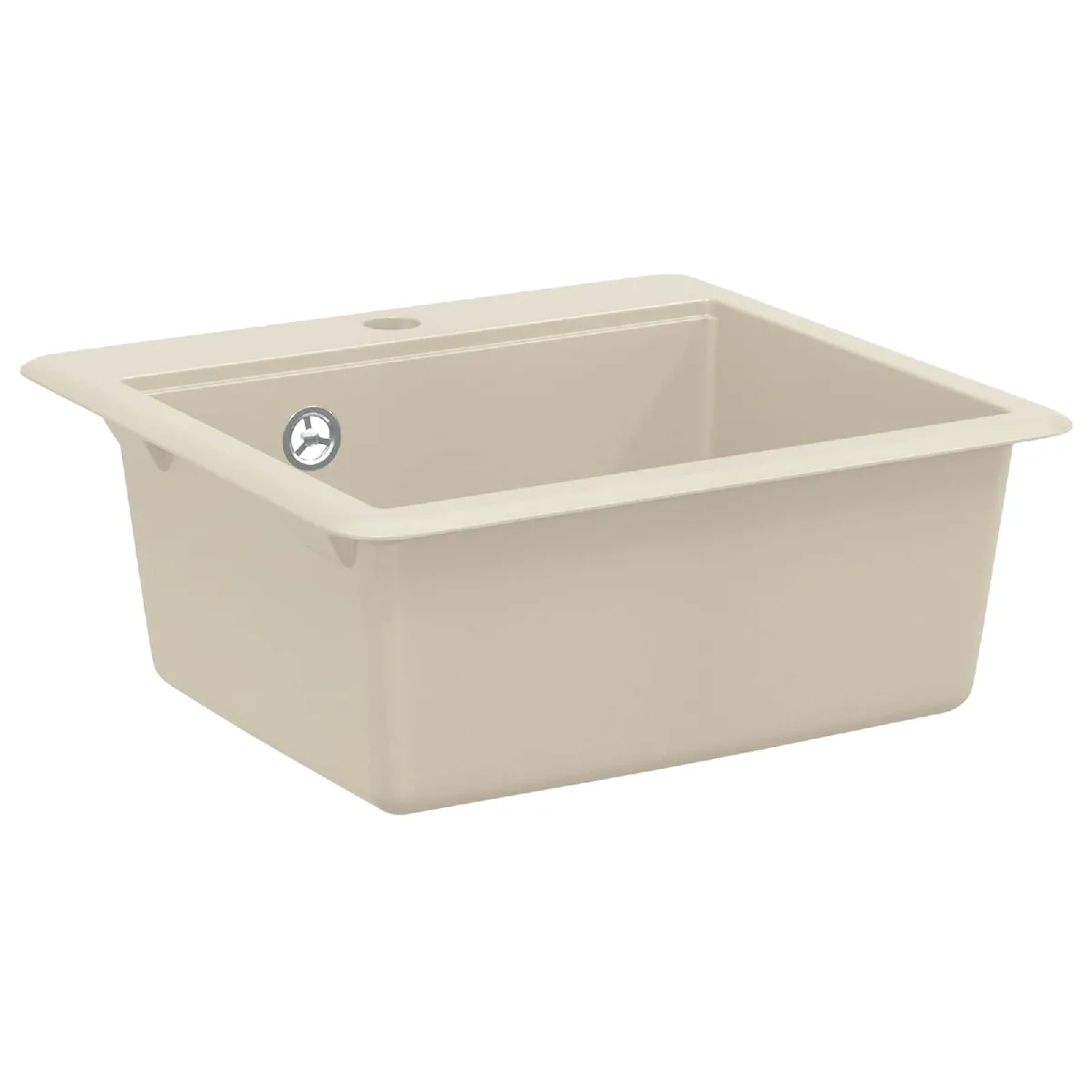 vidaXL Évier 470 x 440 mm Granite - vue 3