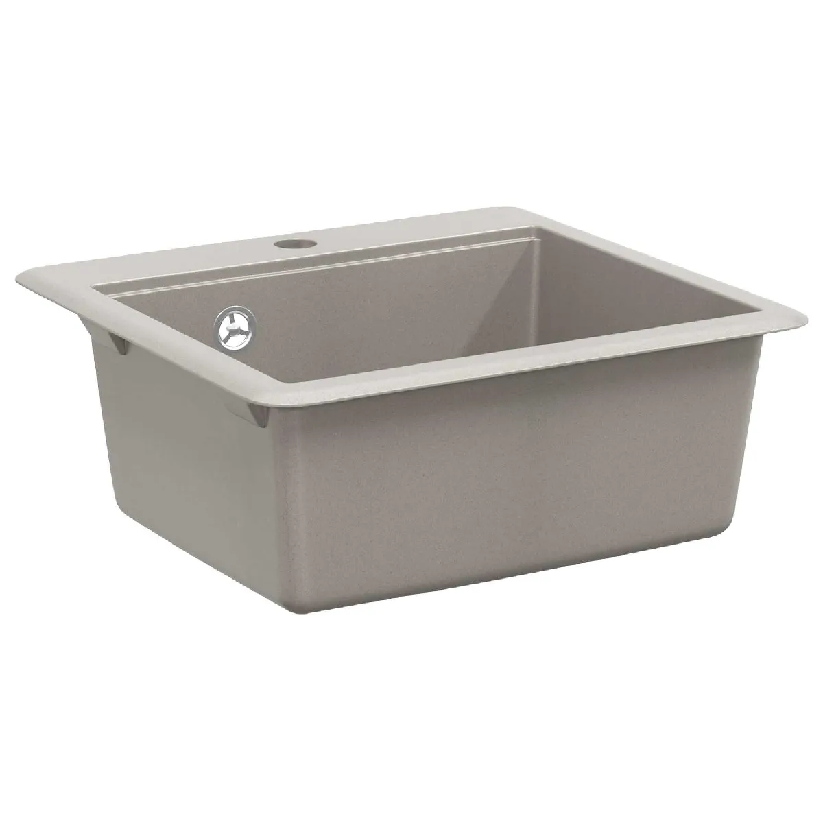 vidaXL Évier 470 x 440 mm Granite - vue 4