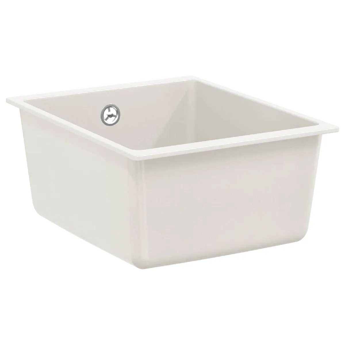 vidaXL Évier 370 x 460 mm 80% et 20% Résine - vue 3