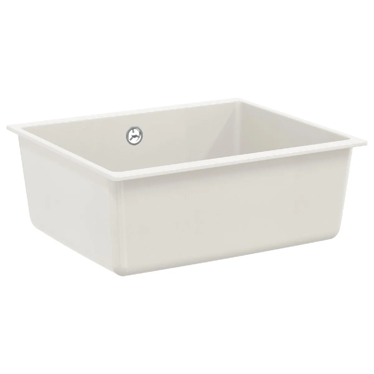 vidaXL Évier 530 x 460 mm 80% et 20% Résine - vue 4