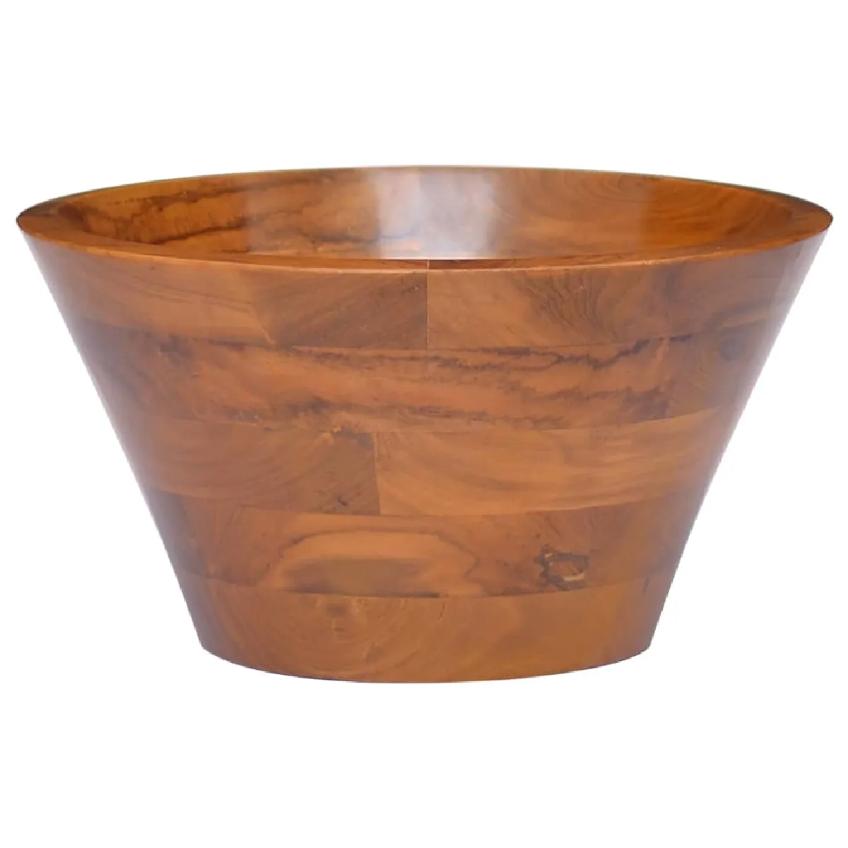 Lavabo et vasque Vidaxl Lavabo bois de teck massif ?40x20 cm