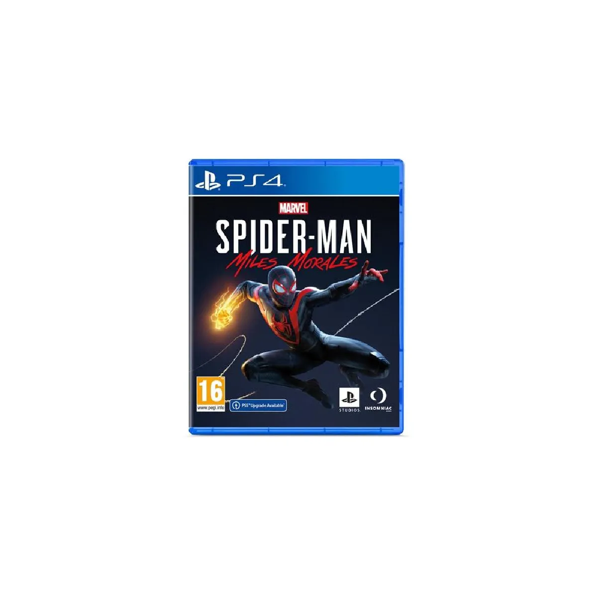 9817321 Spider-Man Miles Morales Jeu PS4 Blu-ray