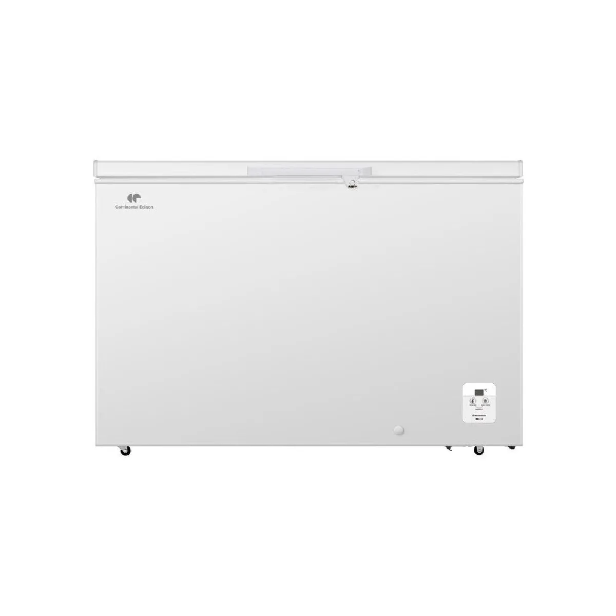 CONTINENTAL EDISON CECC372WD Cong&eacute;lateur coffre 372 L blanc