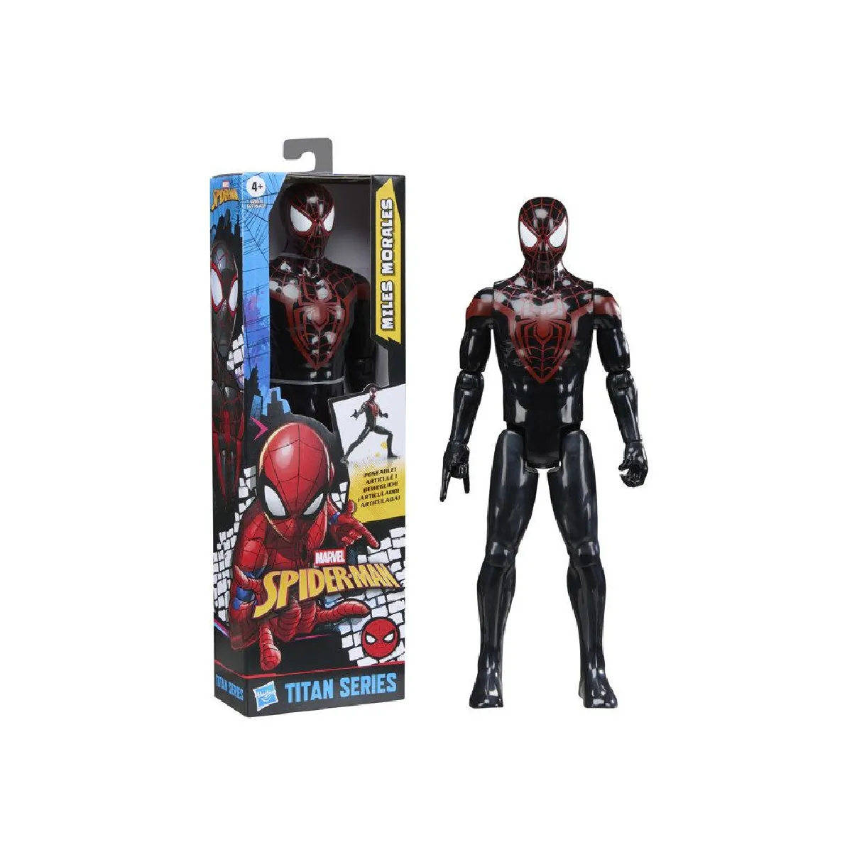 Spiderman SPD MILES MORALES TITAN HERO - vue 6