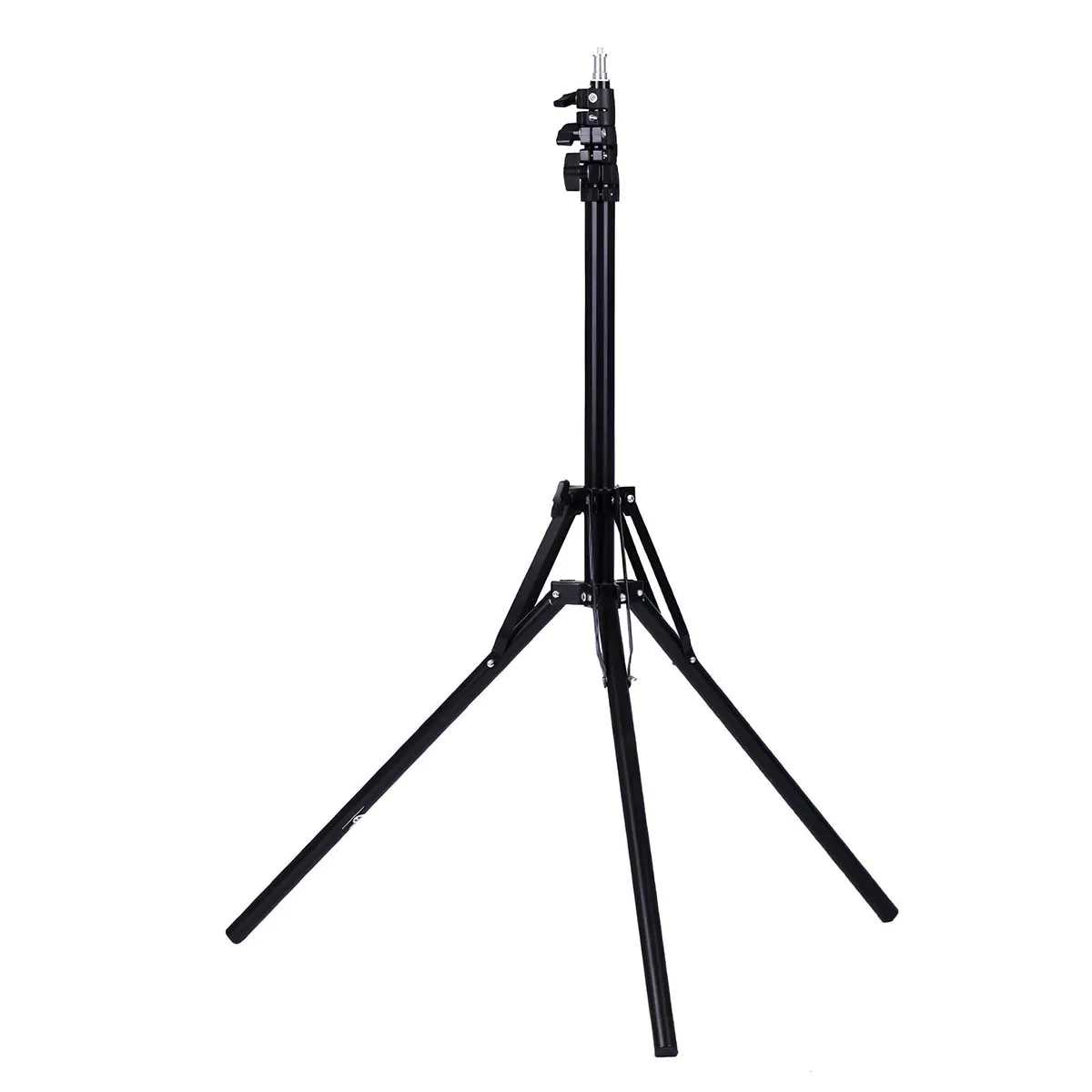 AVIZAR  Tr&eacute;pied T&eacute;lescopique R&eacute;glable 1.8m avec Support Smartphone Noir