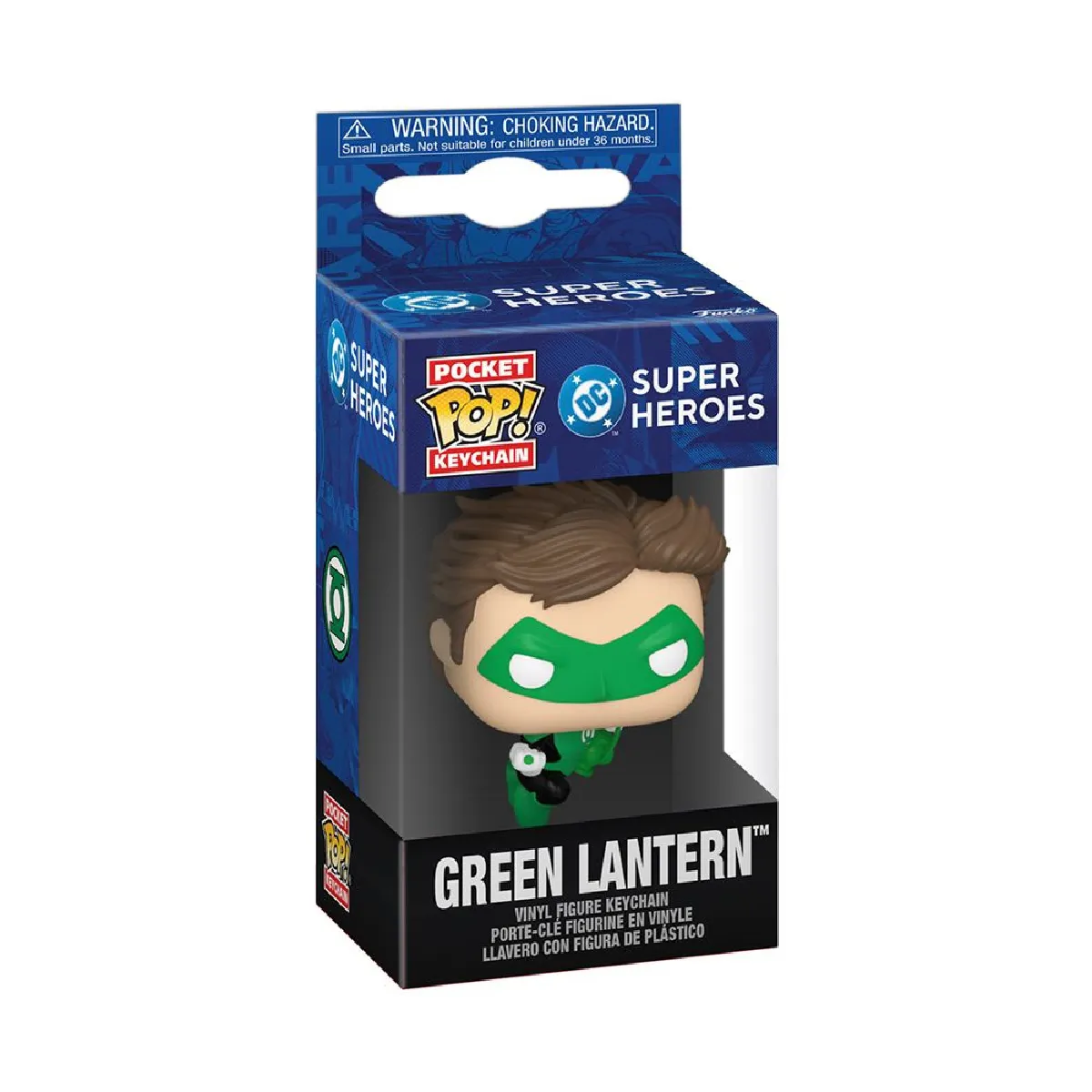 Figurine Funko Pop Keychain DCNC Lantern - vue 9