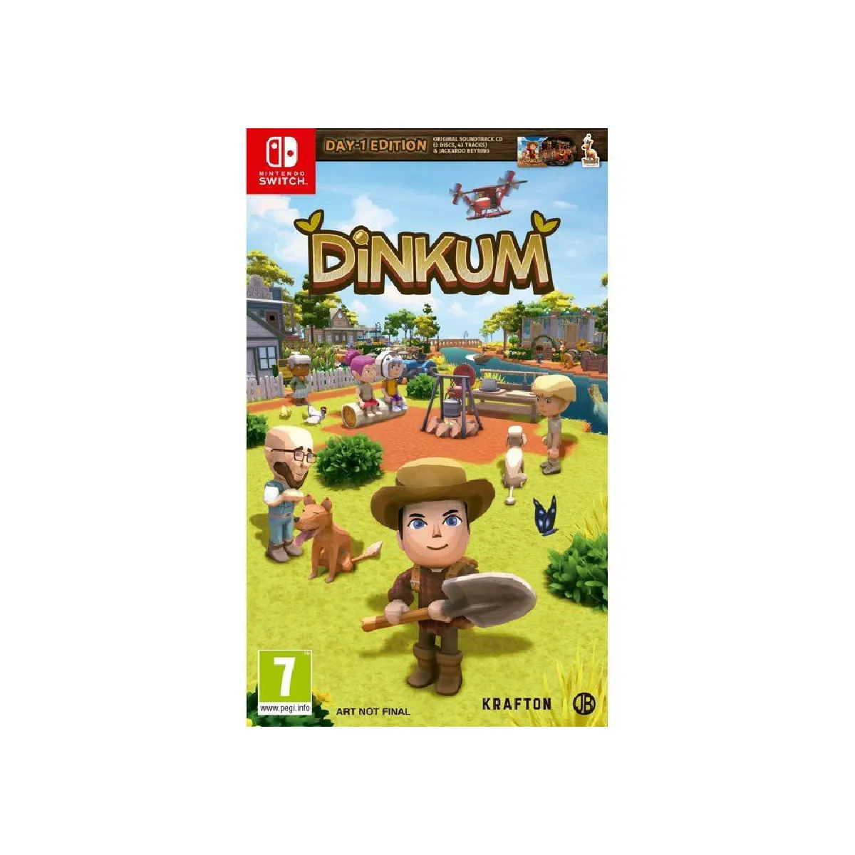 Dinkum Day One Edition Jeu Nintendo Switch - vue 4