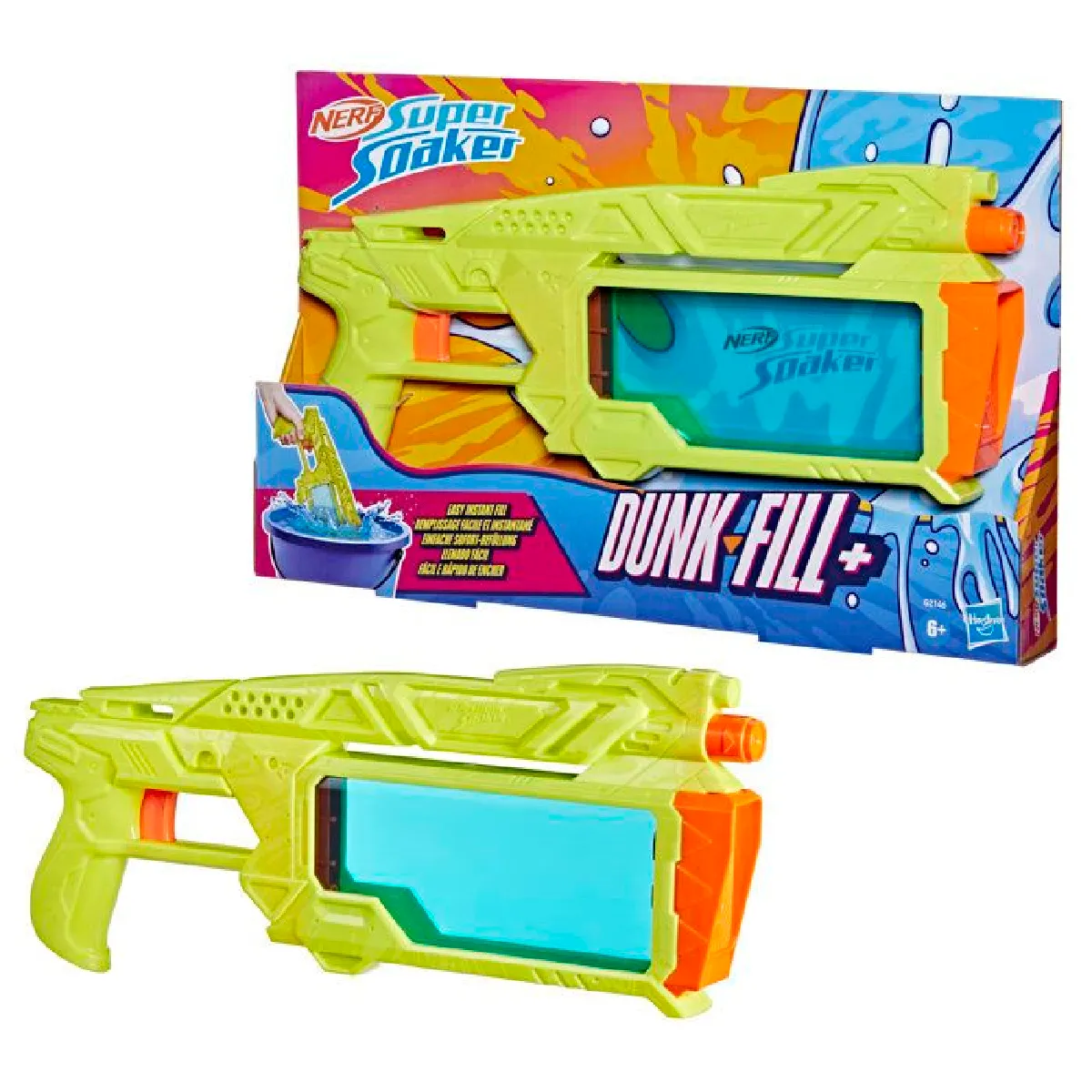 Nerf Bleu Dunk-Fill+
