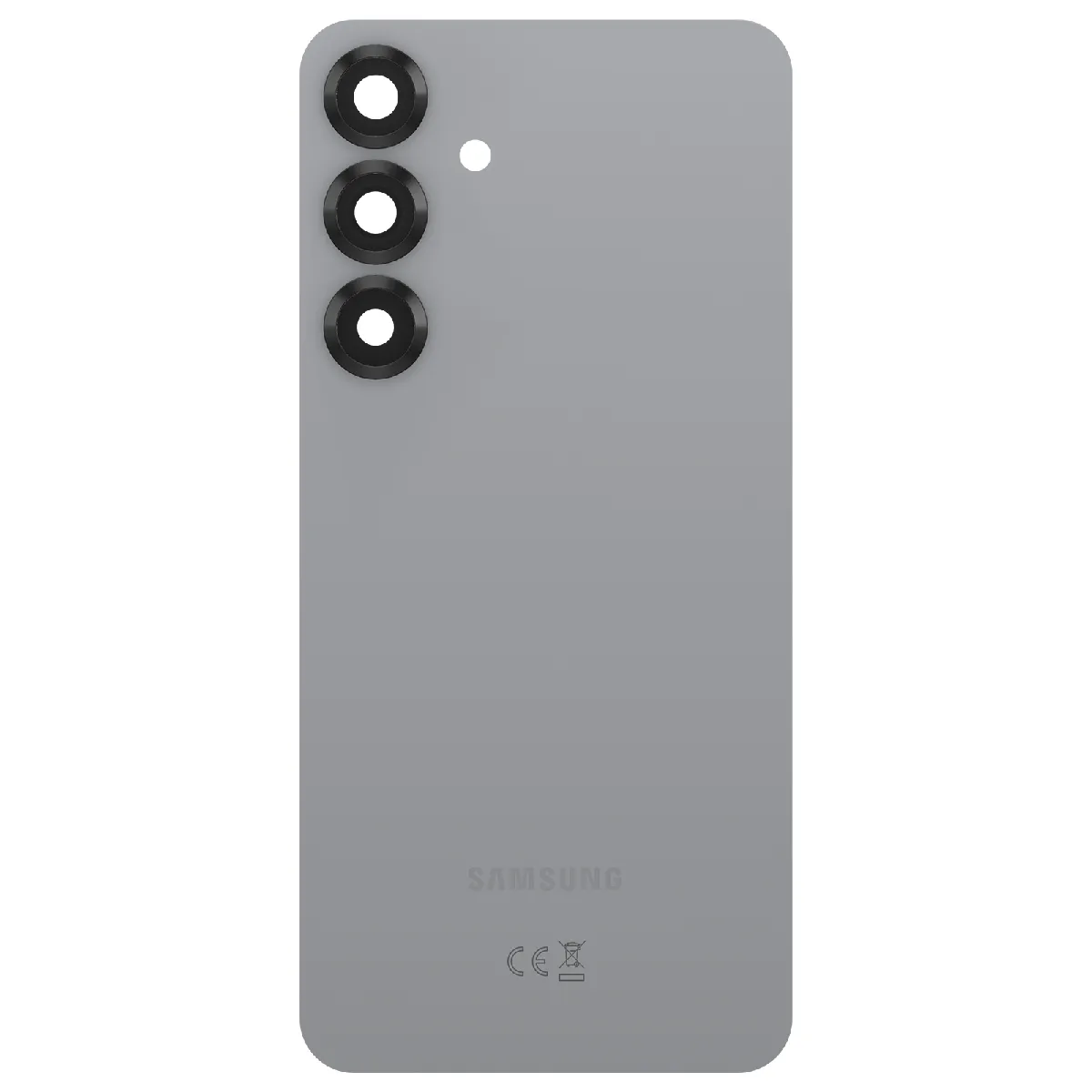 Samsung Argent Cache Batterie Galaxy S25 Plus