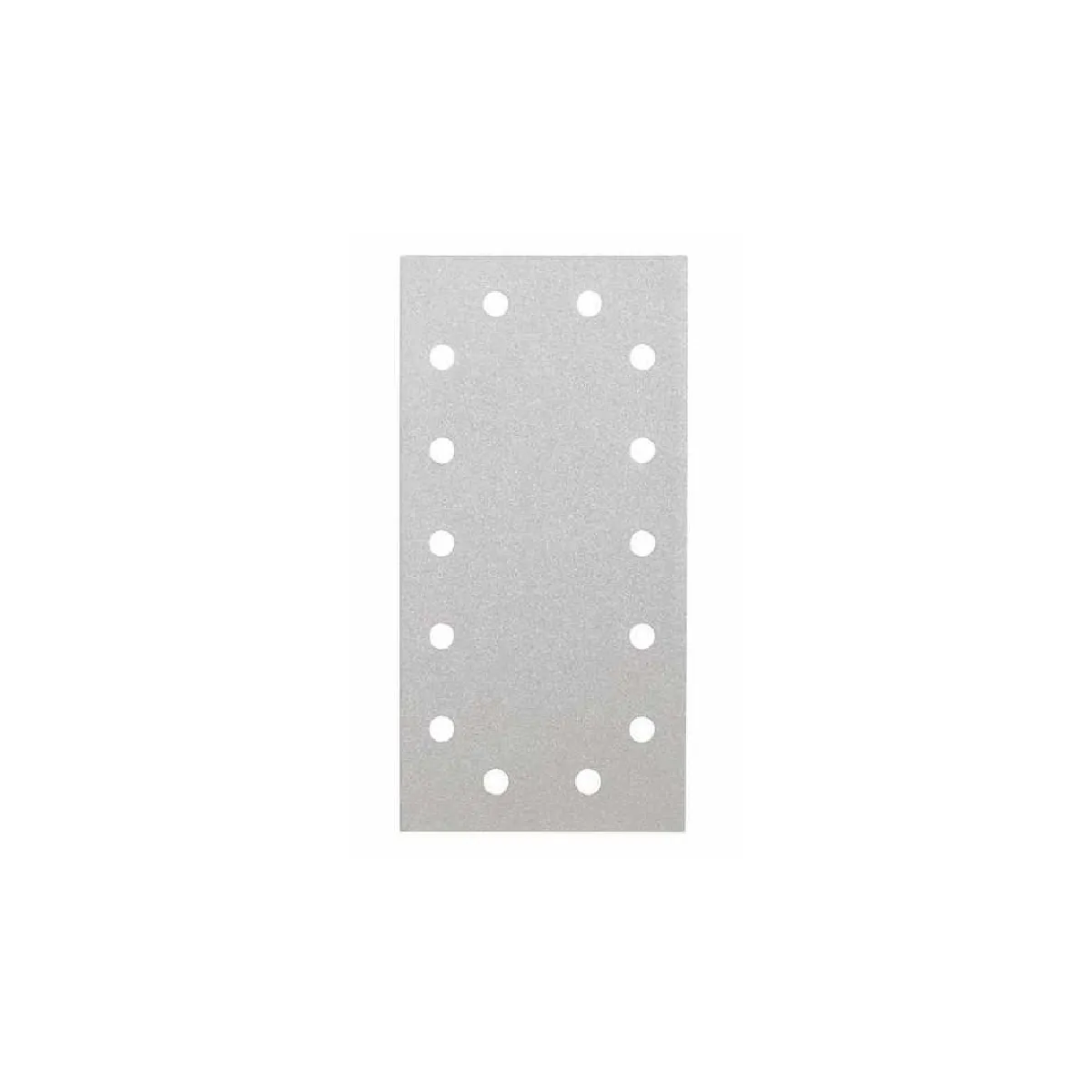 Pack 50 Abrasifs Velcro 115x230mm G100 14 trous 2608605835