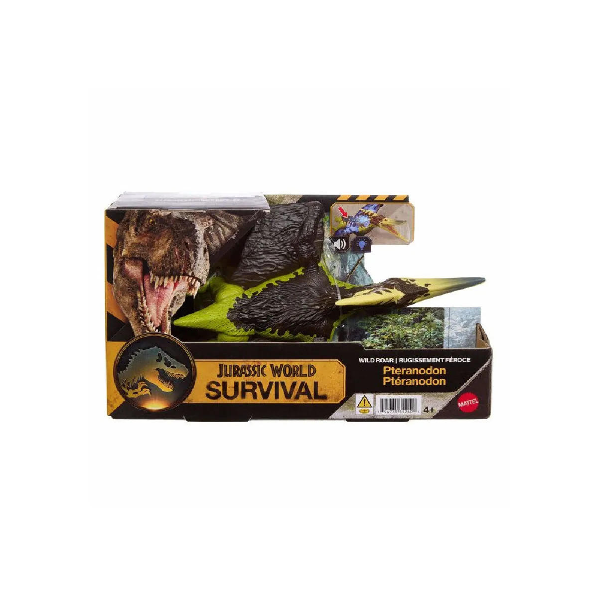 Jurassic World Figurine Ptéranodon Rugissement Féroce - vue 7