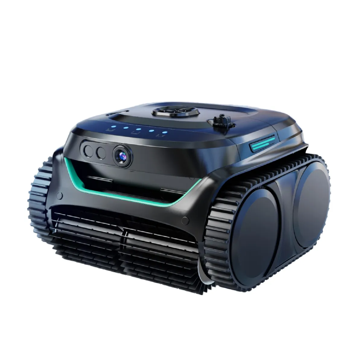 WYBOT Robot piscine &eacute;lectrique sans fil 2h max d'autonomie -  C2 PRO VISION - 