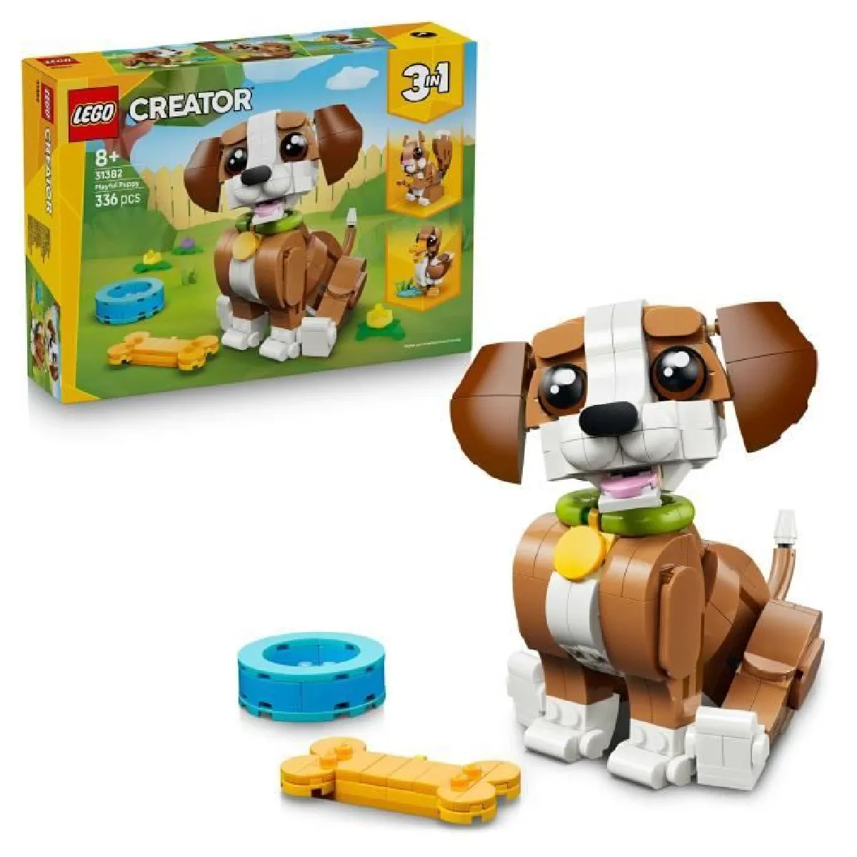 Lego Creator 3-en-1 Chiot joueur