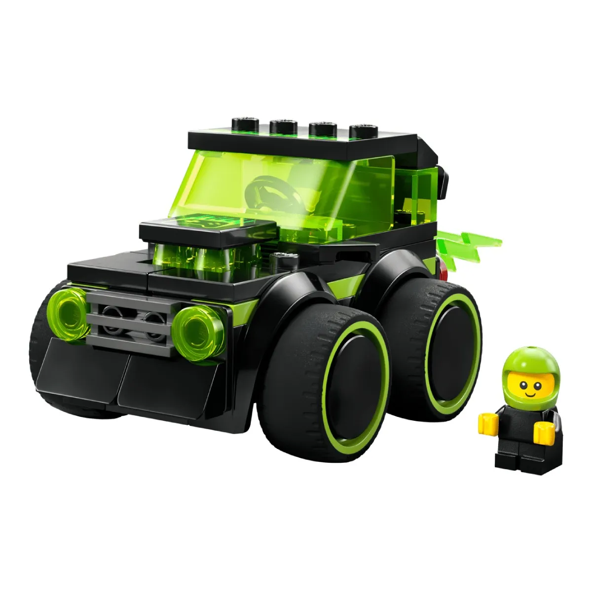 LEGO City Voiture de course de jeu vidéo 60484 - vue 4
