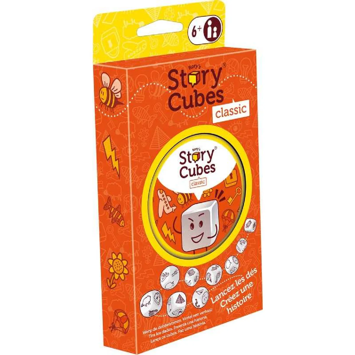 ASMRSC301ML1 Story Cubes Original - Jeu de créativité 9 dés