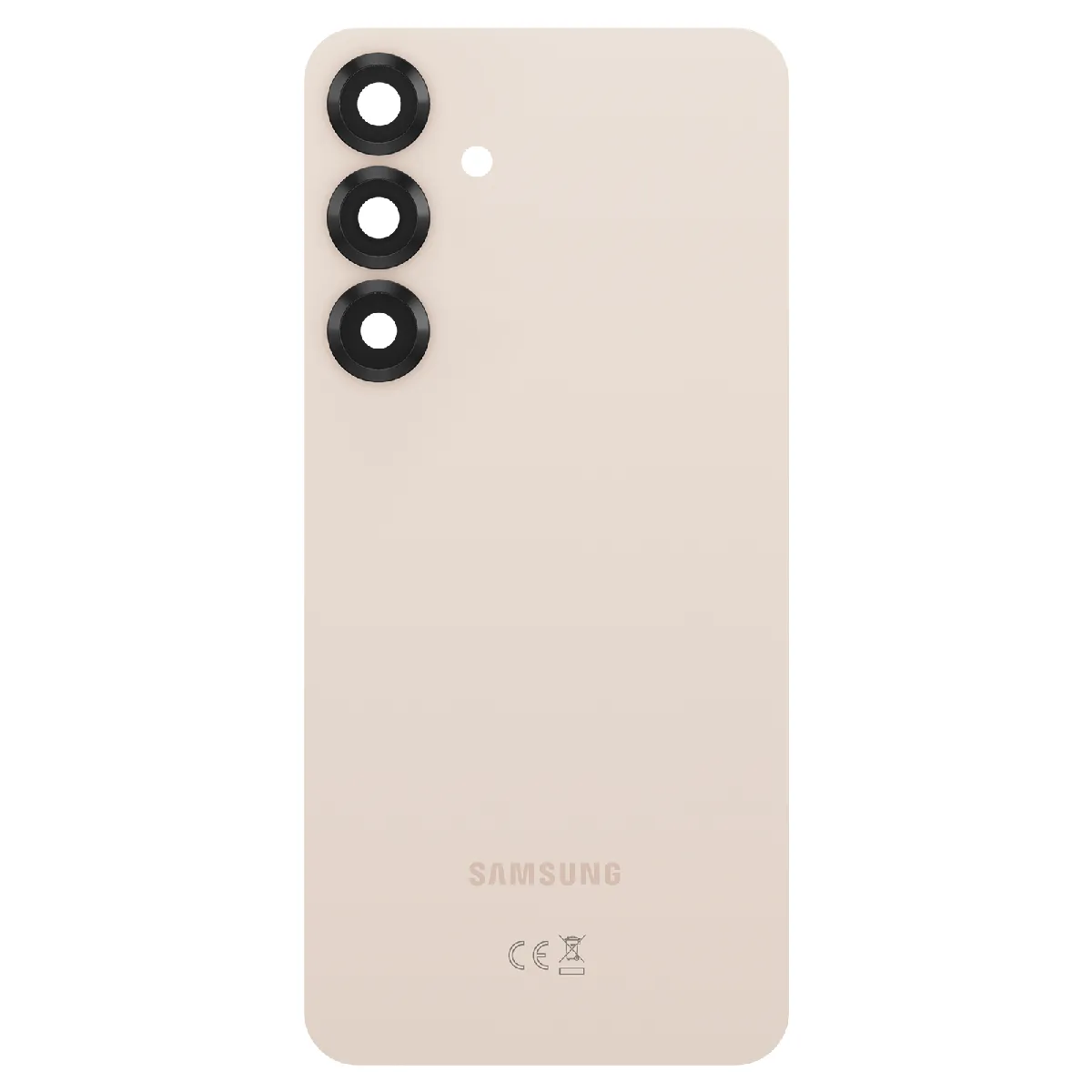 Samsung Rose Cache Batterie Galaxy S25 Plus