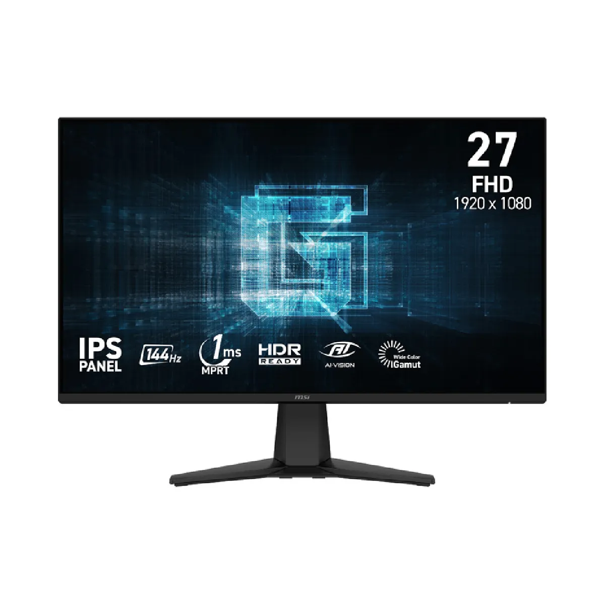 MSI 68.6cm (27"") Full HD 1920 x 1080 IPS, 16:9, 300cd/m&sup2;, 1.07B, 178&deg;/178&deg;, 1500:1