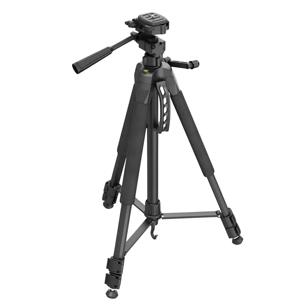 AVIZAR  Tr&eacute;pied avec Support Smartphone et Cam&eacute;ra Rotatif &agrave; 360&deg; Noir