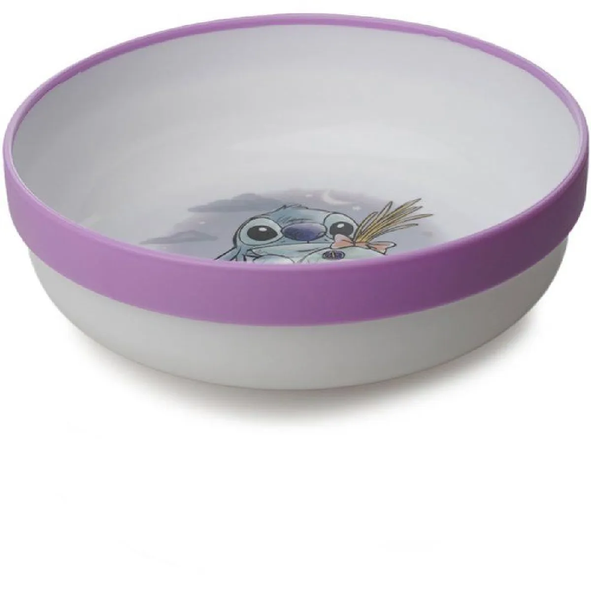 Disney Bol enfant anti-dérapant 14,8 cm Lilo & Stitch pour garçon - vue 2