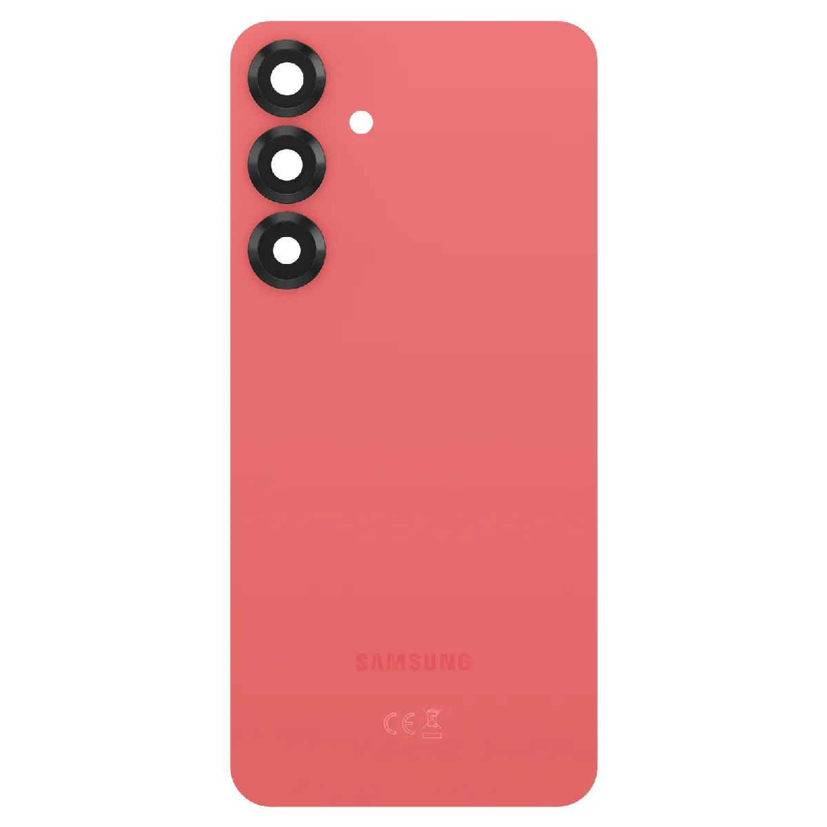 Samsung Cache Batterie Galaxy S25 Plus Corail