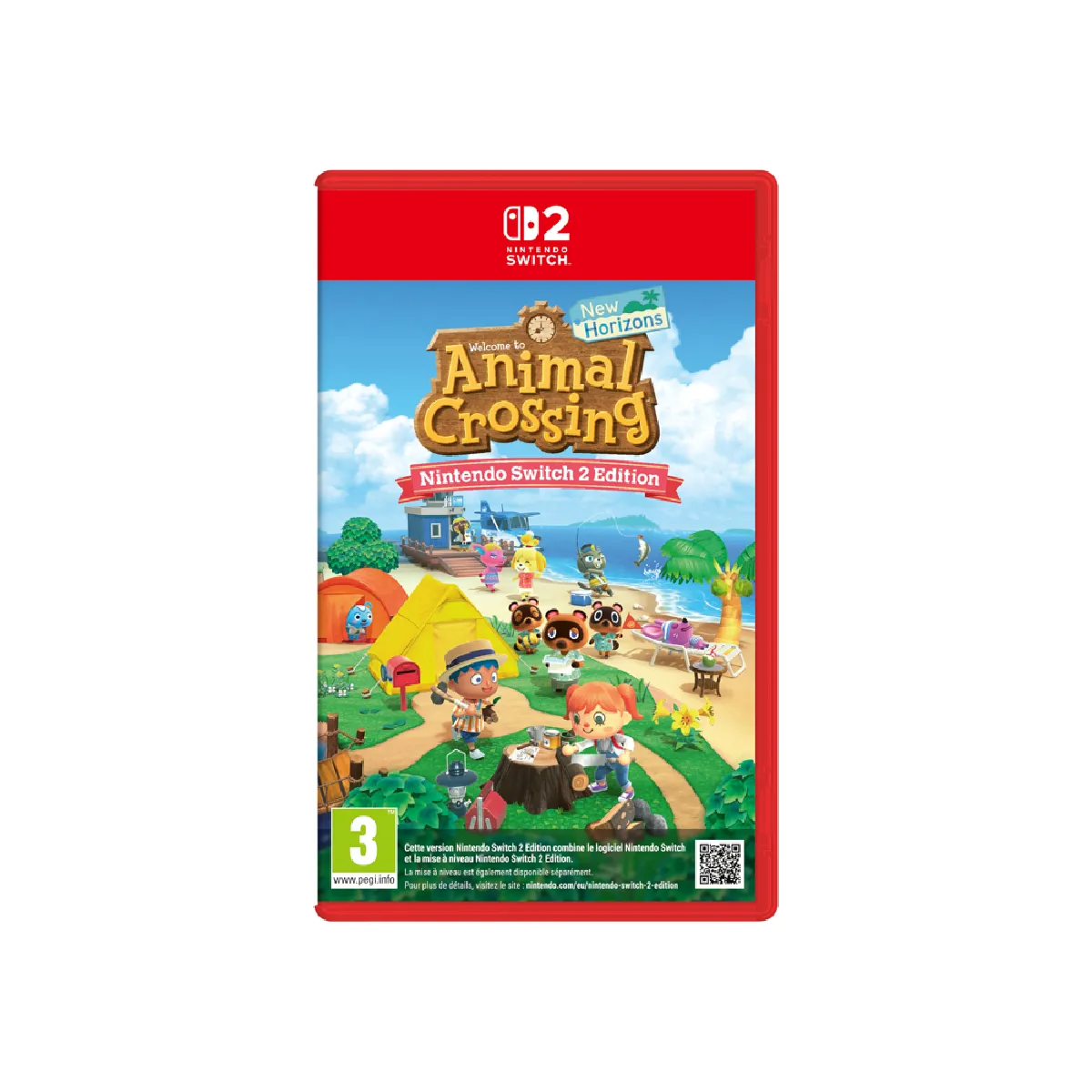 Animal Crossing: New Horizons - Nintendo Switch 2 Edition (Cartouche physique, Multilingue)
