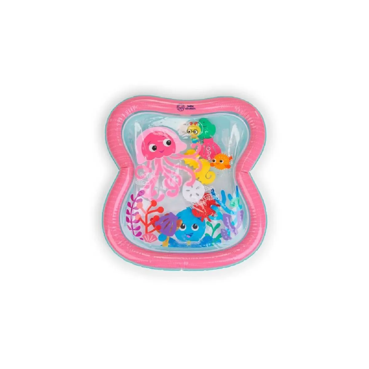 Tapis d'eau Baby Einstein Jiggling Janet Ocean Explorers Rose 6 Figurines Flottantes - Image 3