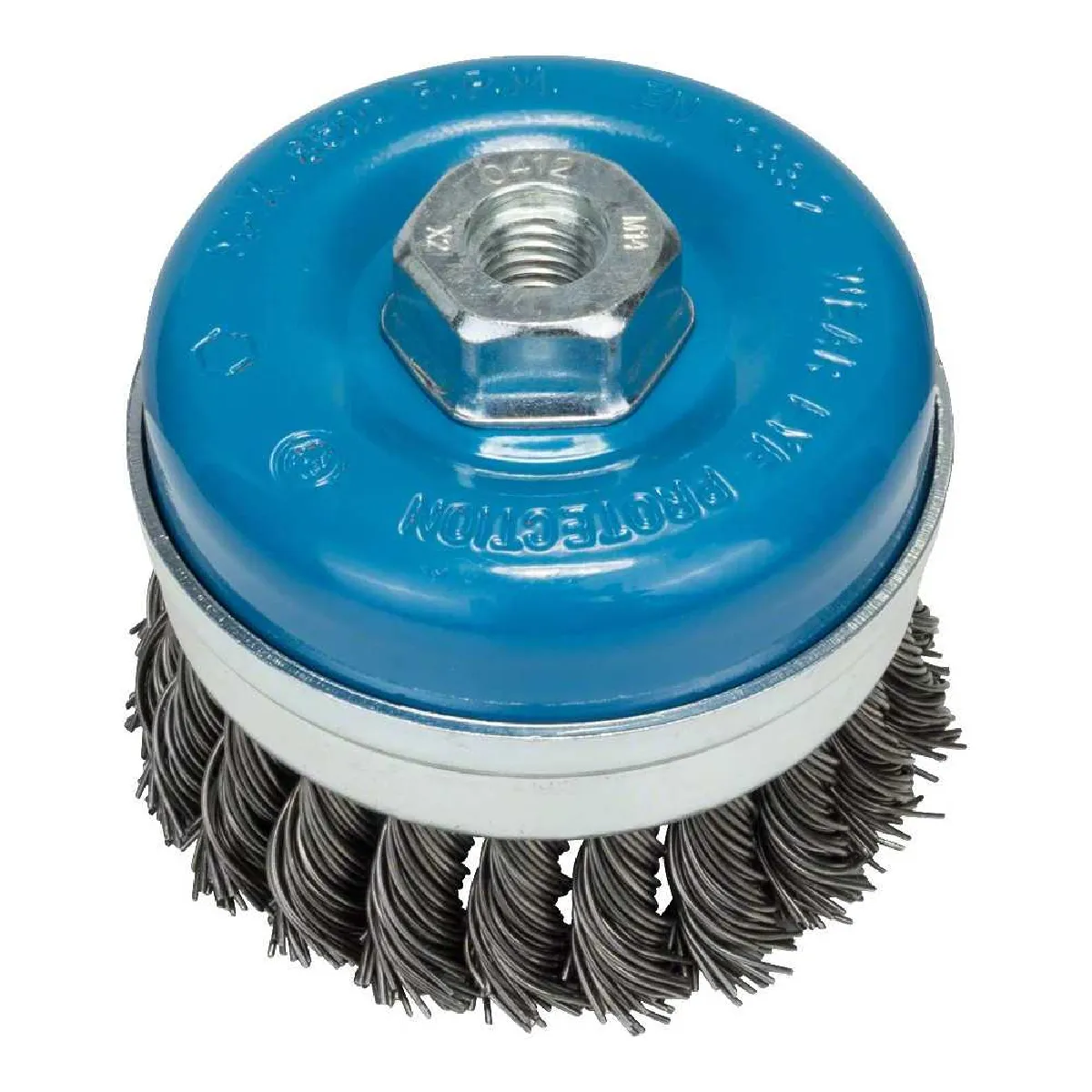Brosse boisseau 90 mm 1 608 614 000 pour meuleuse filetage M14