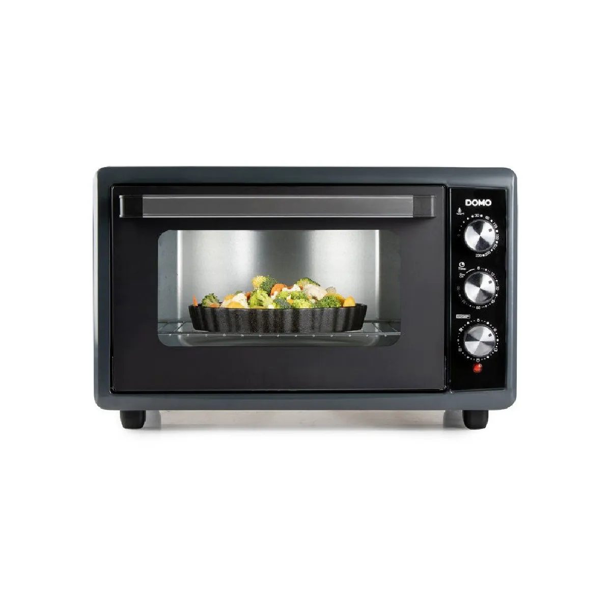 DOMO DO808GO Four &eacute;lectrique multifonction XXL 50L 2000W noir