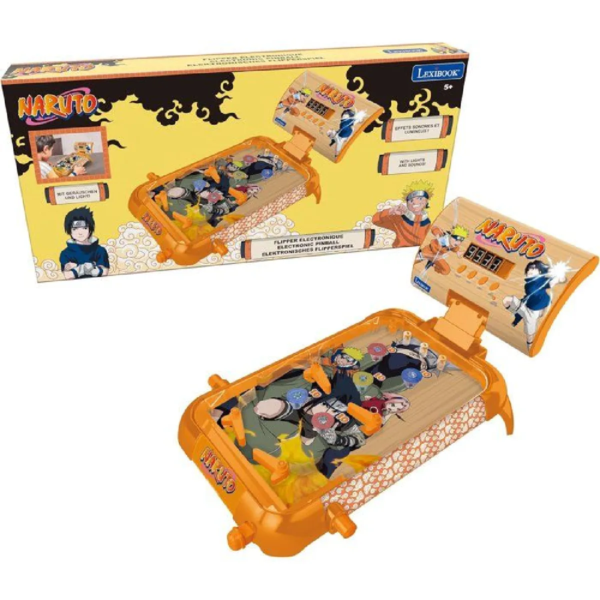 Lexibook flipper électronique de table - Naruto