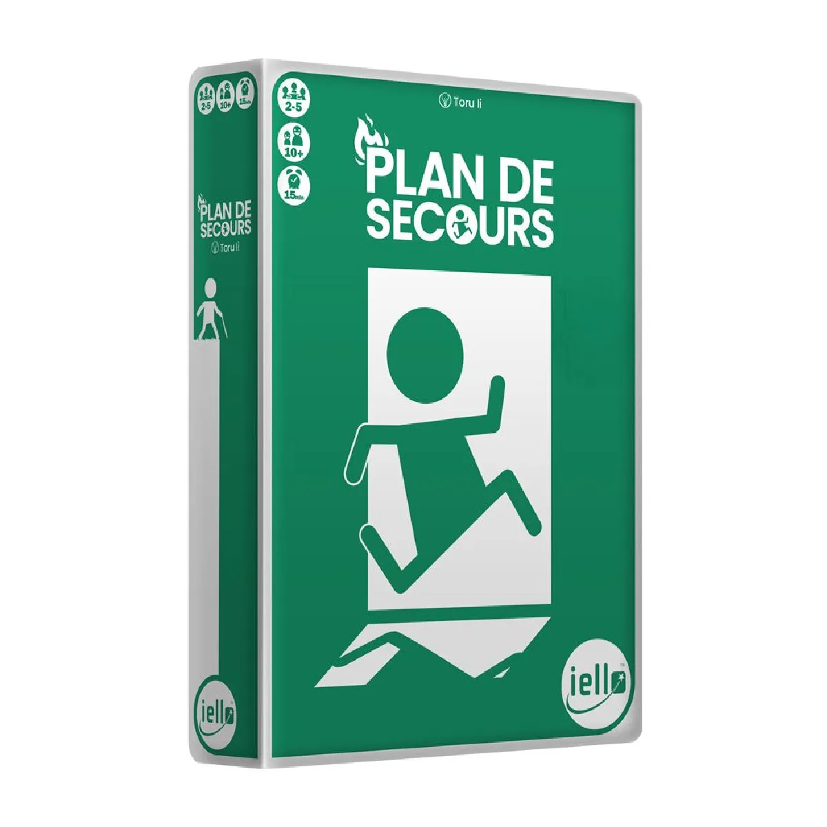 Iello Jeu De Stratégie Plan De Secours - Image 4