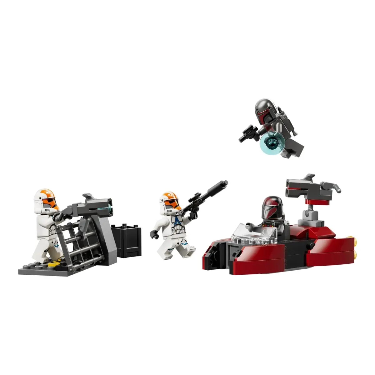 LEGO Star Wars Pack de Combat du Siège de Mandalore - 75449