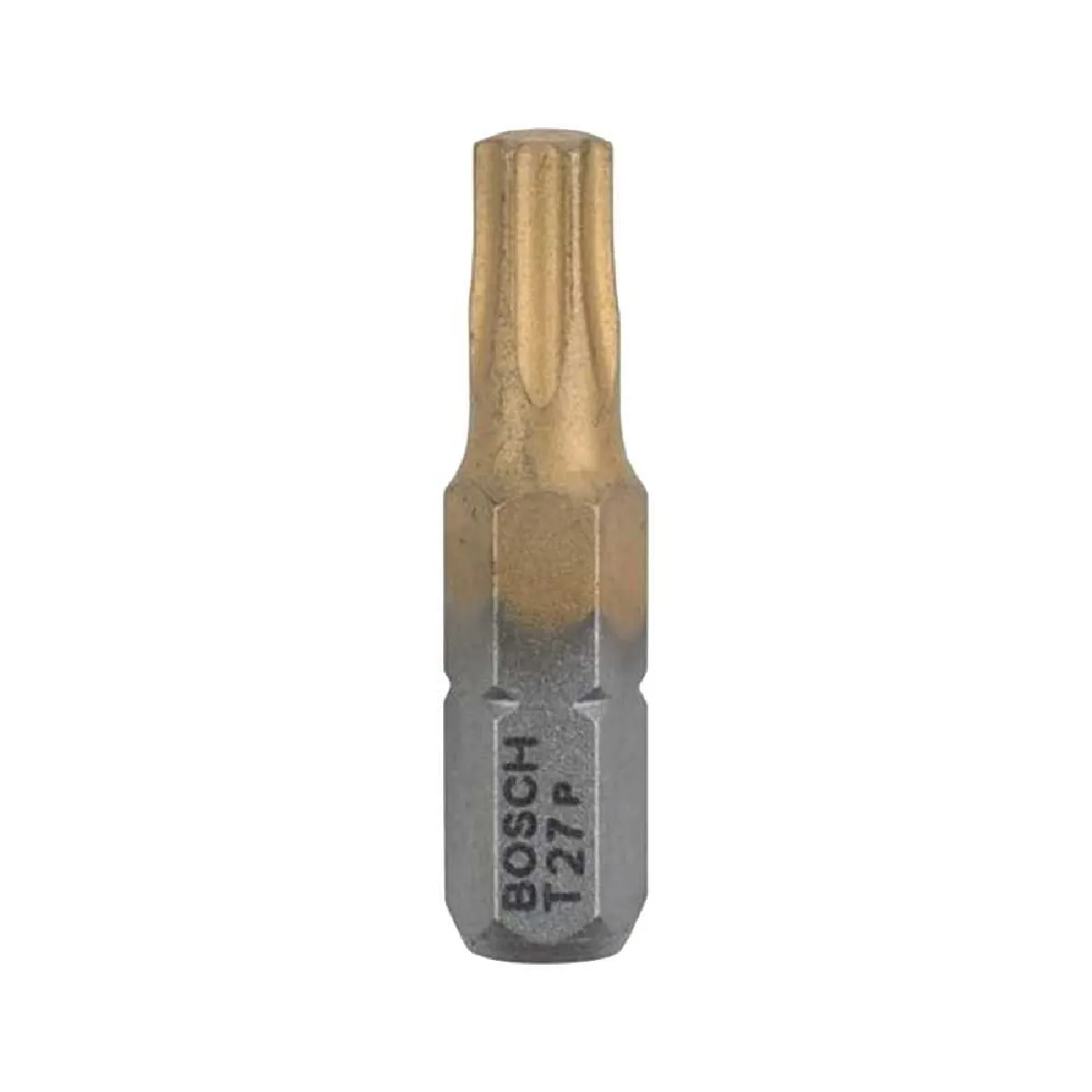 Lot de 3 embouts de vissage Max Grip Torx T27 queue 6 pans mâle 14 Longueur 25mm BOSCH 2607001695 - vue 4