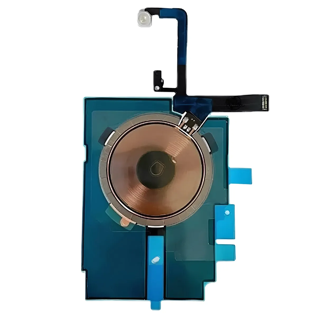 Avizar Bleu Nappe Antenne Nfc + Charge Induction De Remplacement Pour Iphone 16 Pro Max