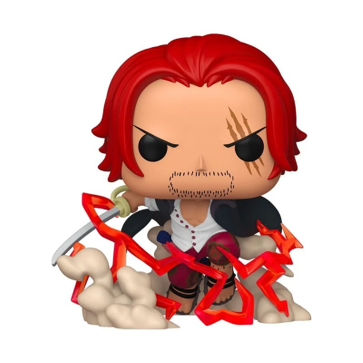 One Piece - Figurine POP! Plus Shanks 9 cm