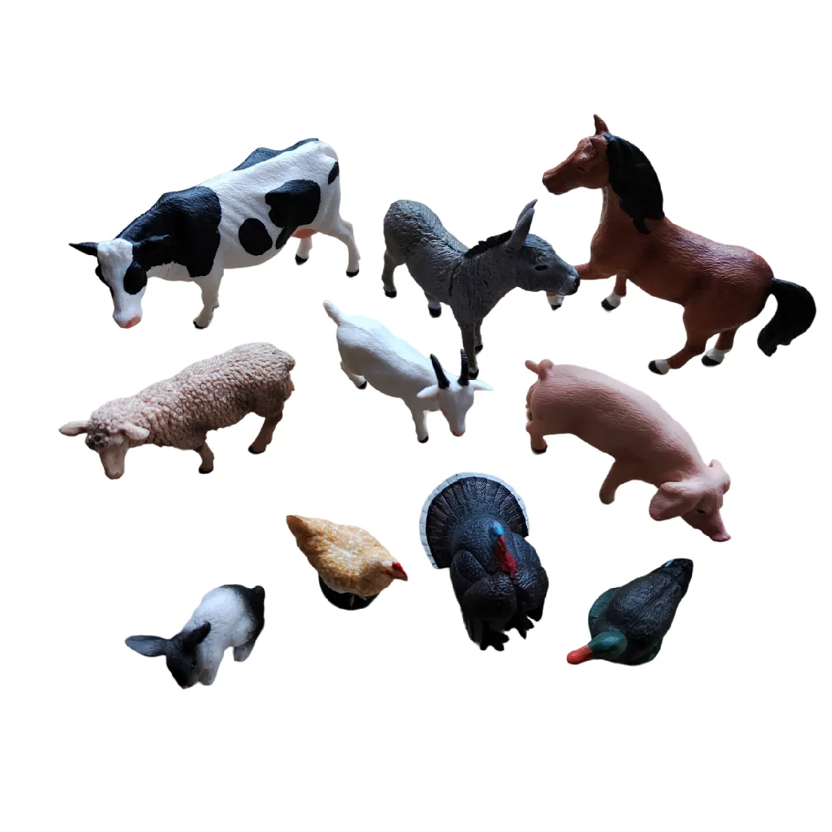 Comparer les prix de Figurines Animaux Ferme Montessori