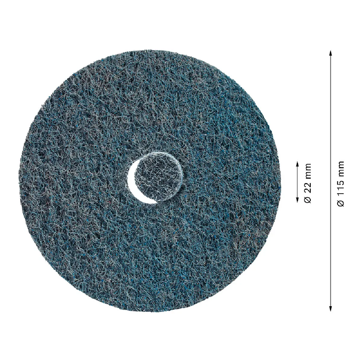 Disque SCM Expert N477 pour le moulin à angle 115 x22 mm très fin 25 pcs. PU: - vue 2