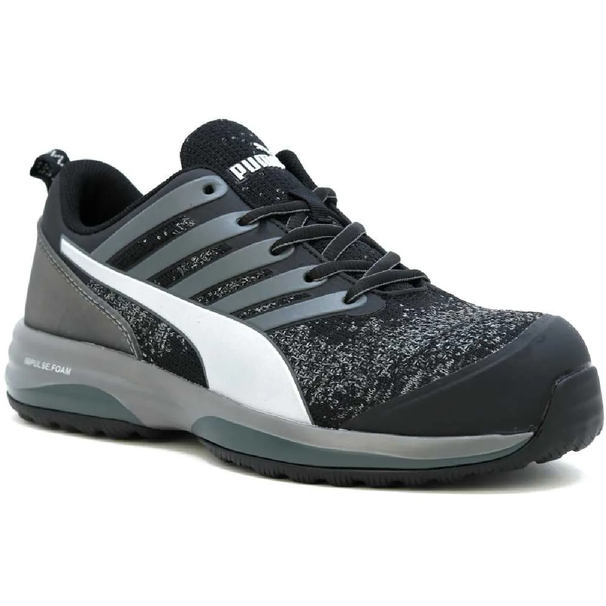 CHARGE BLACK LOW S1P ESD HRO SRC Chaussure de sécurité basse noire