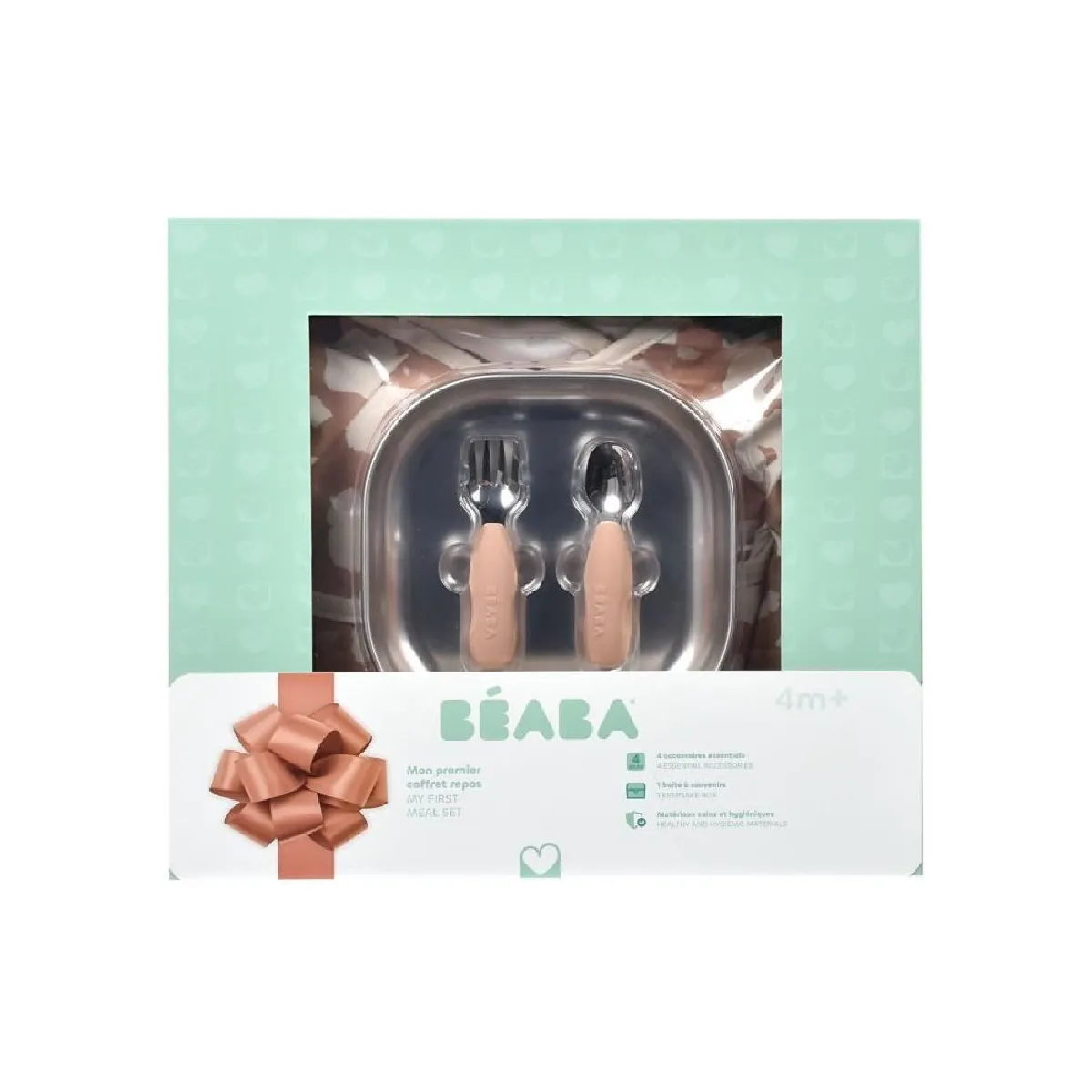 BÉABA Mon Premier Coffret Repas - Savannah Bloom