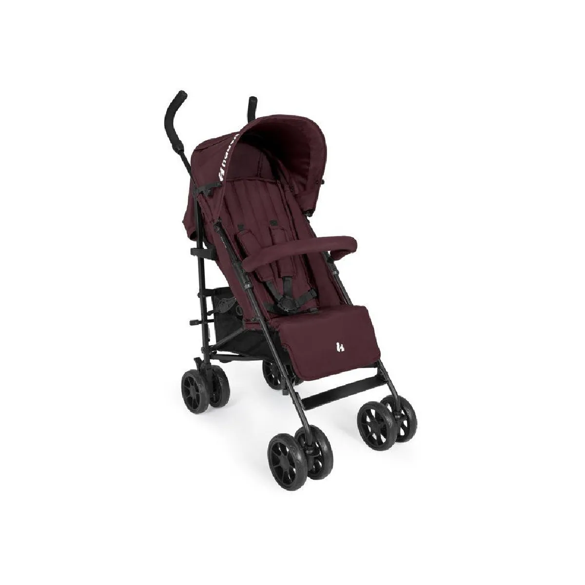 HAUCK Fold N Care Poussette canne compacte Blackberry ultra-l&eacute;g&egrave;re 7,6 kg